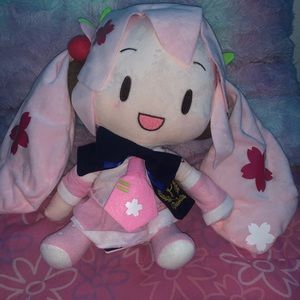 Miku plush